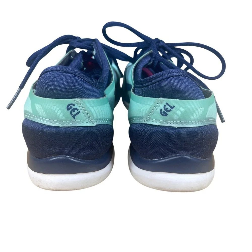 Asics Gel Training Shoes Women's US 6 Aqua Blue‎ Running Sneakers